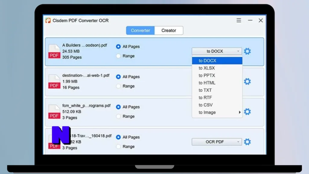 Cisdem PDF Converter OCR Download Full Terbaru Version
