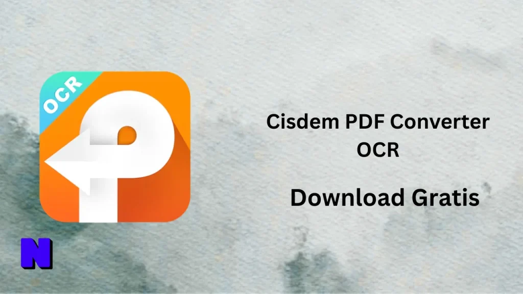 Cisdem PDF Converter OCR Download Gratis