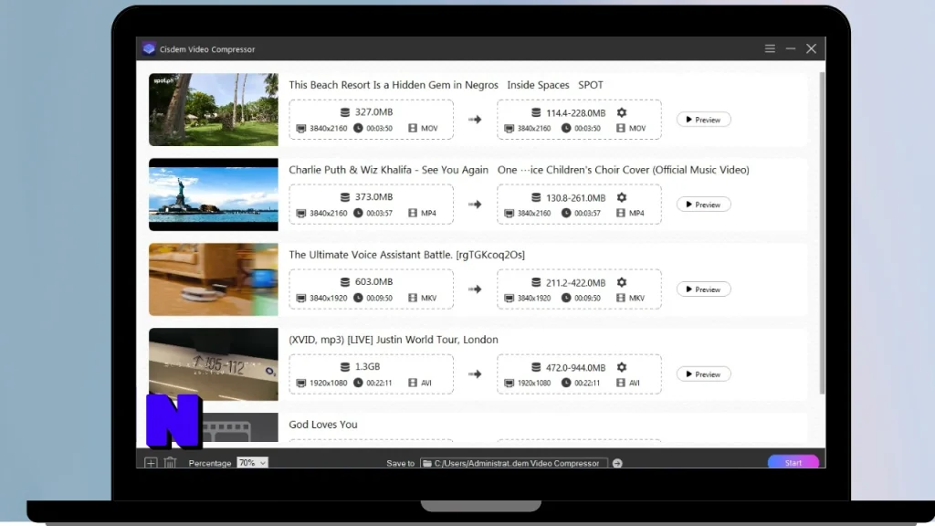 Cisdem Video Compressor Download Full Terbaru Version