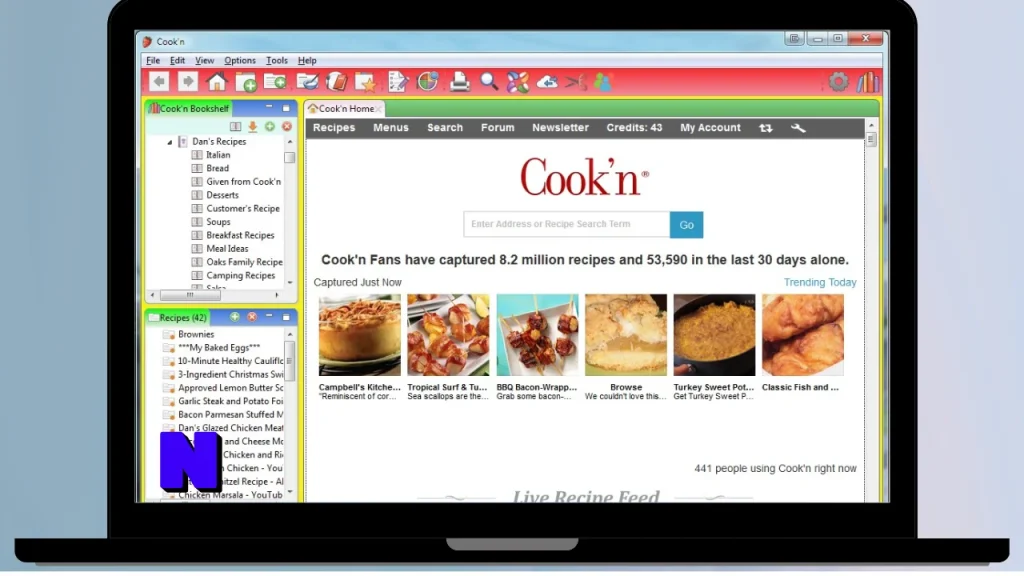 Cook'n Recipe Organizer X3 Download Full Terbaru Version (1)
