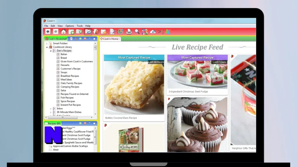 Cook'n Recipe Organizer X3 Download Full Terbaru Version