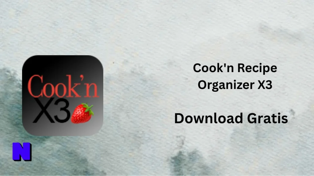 Cook'n Recipe Organizer X3 Download Gratis (1)