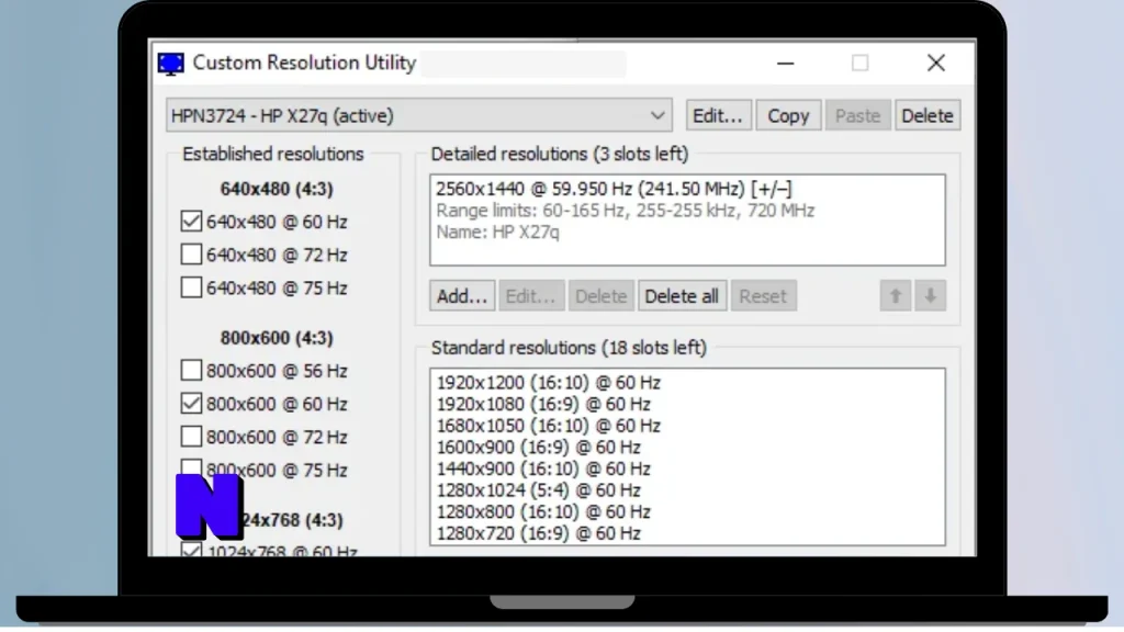 Custom Resolution Utility Download Full Terbaru Version