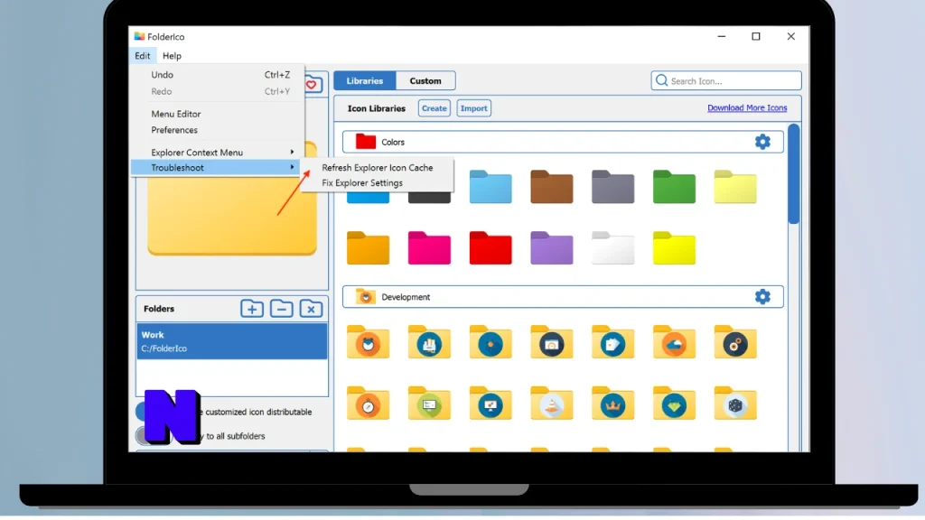 CustomFolder CustomFolder Download Full Terbaru Version