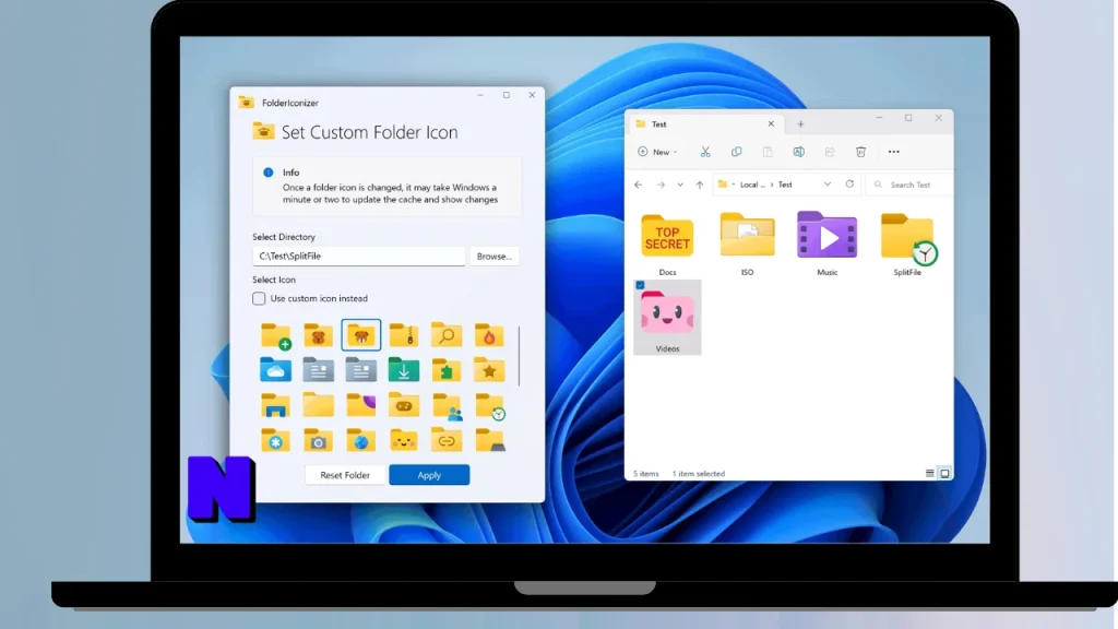 CustomFolder Download Full Terbaru Version