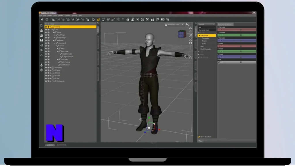 DAZ Studio Professional Download Full Terbaru Version (1)