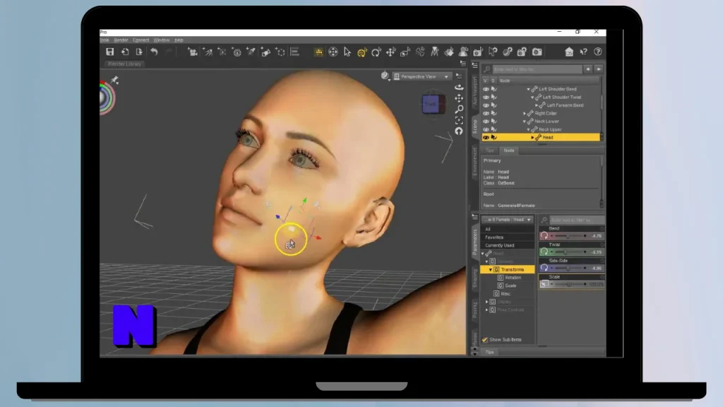 DAZ Studio Professional Download Full Terbaru Version