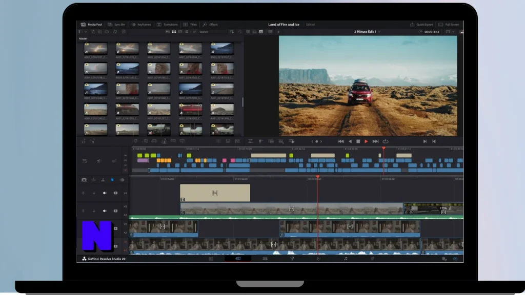 DaVinci Resolve Studio Download Full Terbaru Version