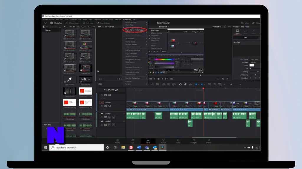 DaVinci Resolve Studio Download Full Terbaru Version