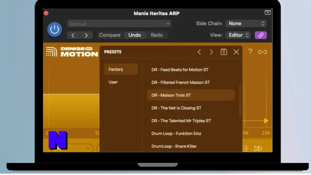 Denise Audio Motion Filter Download Full Terbaru Version