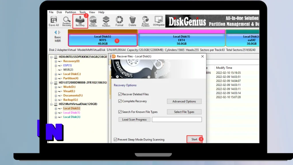 DiskGenius Download Full Terbaru Version