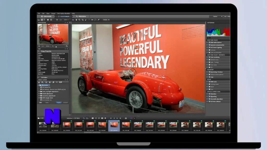 DxO Optics Pro Download Full Terbaru Version