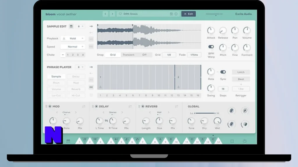 Excite Audio Bloom Bundle Regged Download Full Terbaru Version