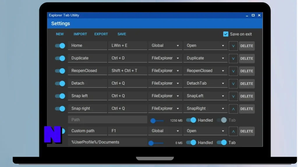 Explorer Tab Utility Download Full Terbaru Version