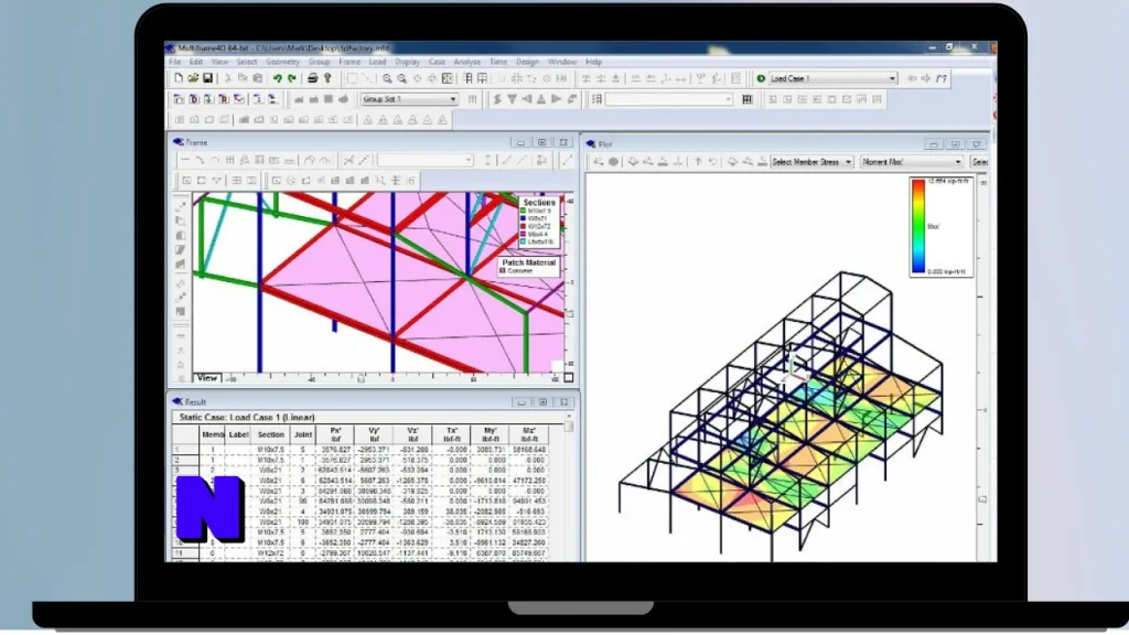 FrameCE Structural Engineering Software Download Full Terbaru Version