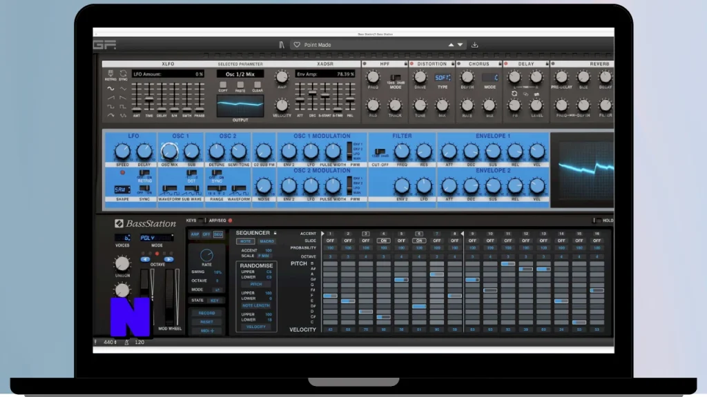 GForce Software Novation Bass Station Download Full Terbaru Version (1)