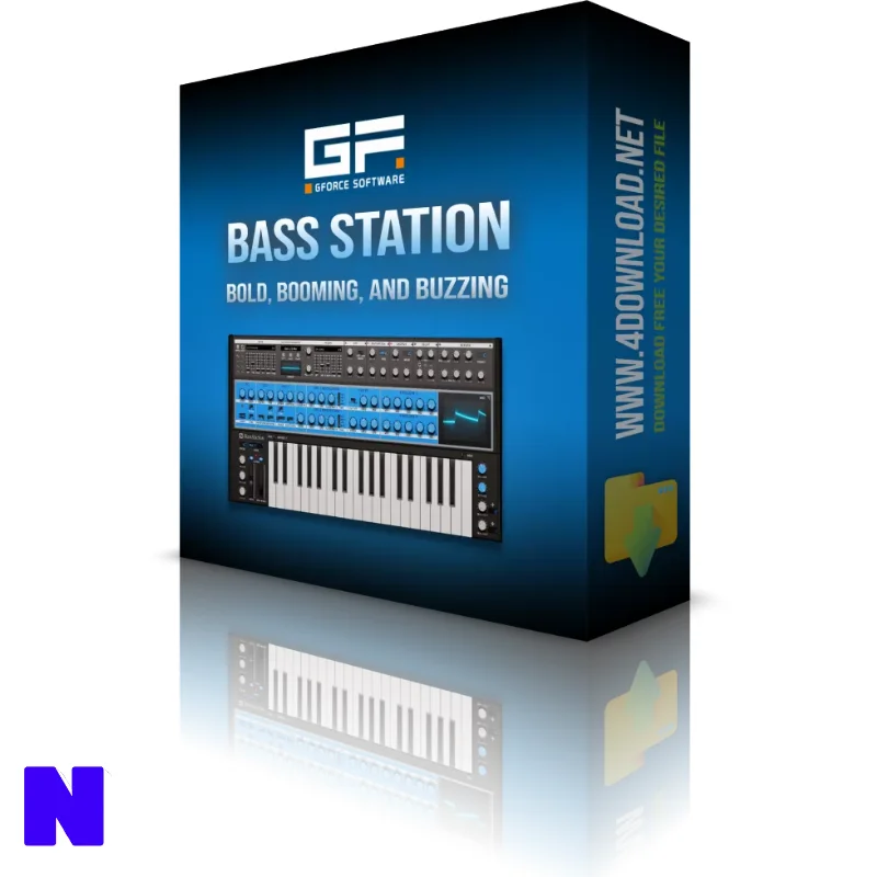 GForce Software Novation Bass Station Download Gratis