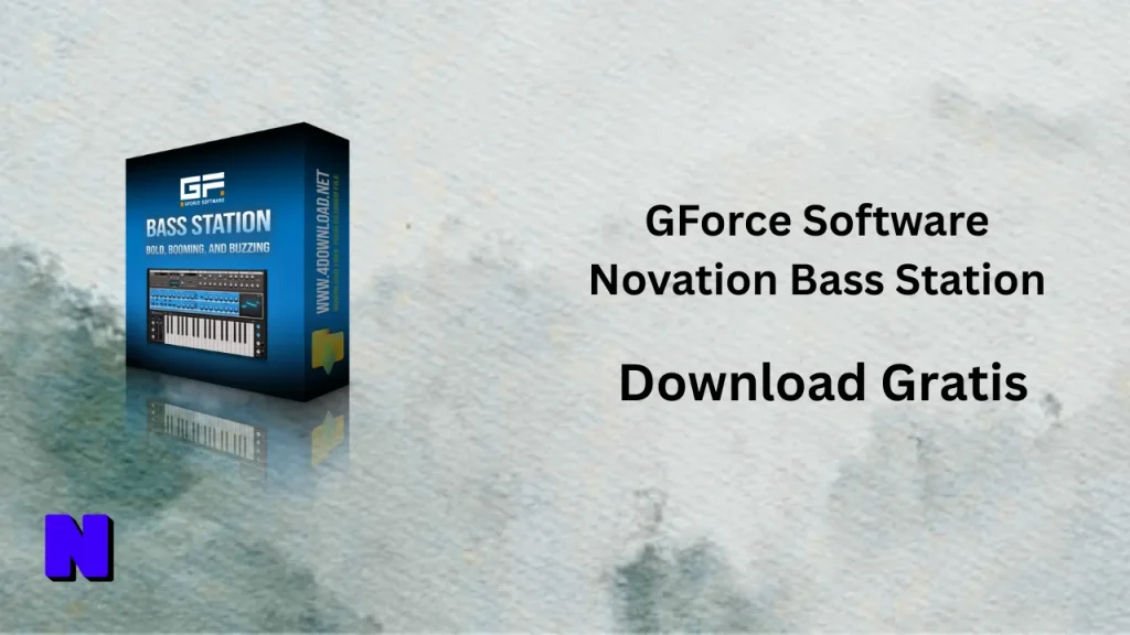 GForce Software Novation Bass Station Download Gratis