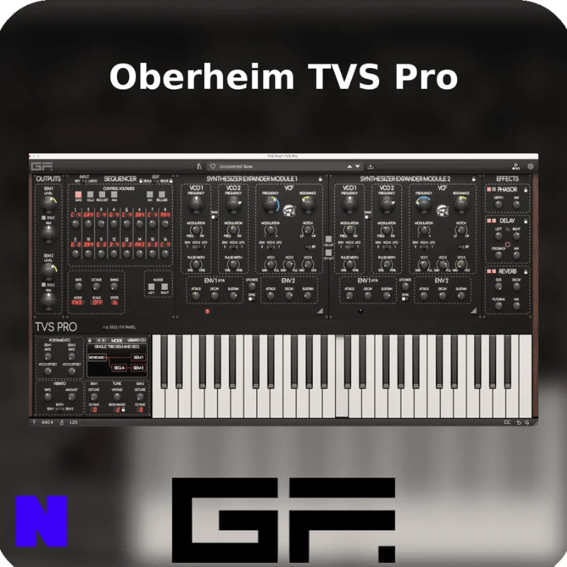GForce Software Oberheim TVS Pro Download Gratis