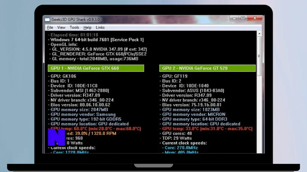 GPU Shark Download Full Terbaru Version