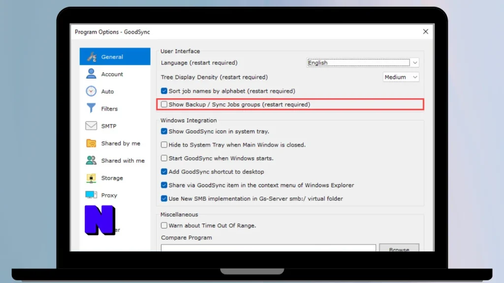 GoodSync Download Full Terbaru Version