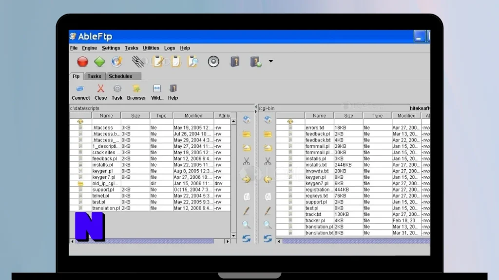 Hitek AbleFTP Download Full Terbaru Version
