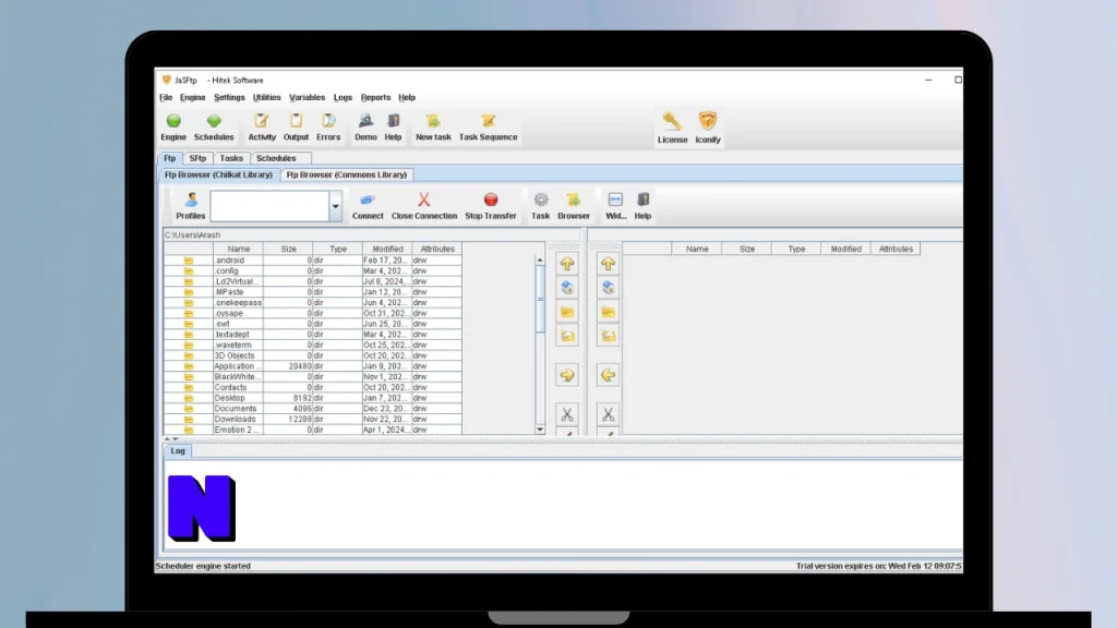Hitek JaSFTP Download Full Terbaru Version