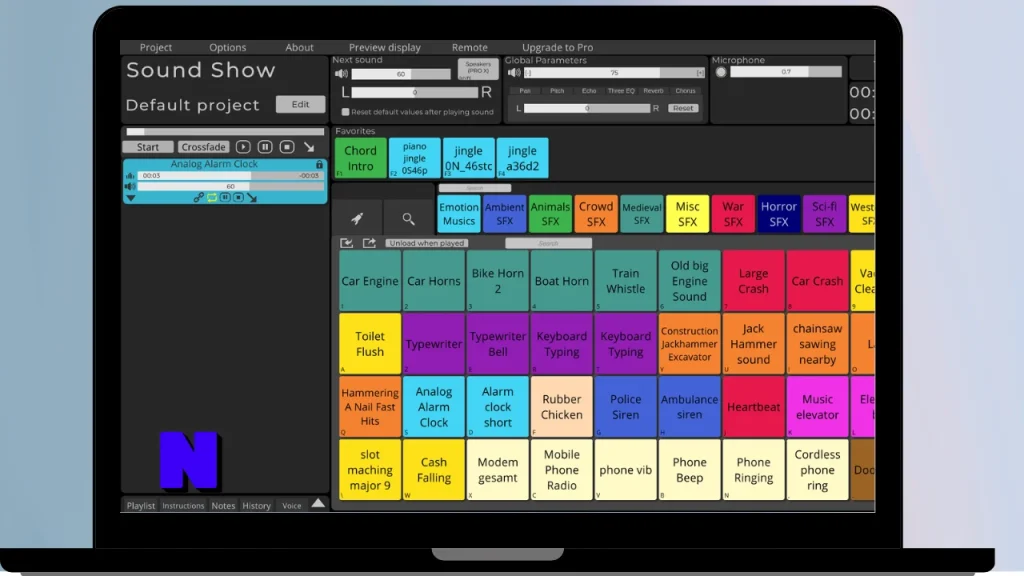 Impronivers Sound Show Pro Download Full Terbaru Version