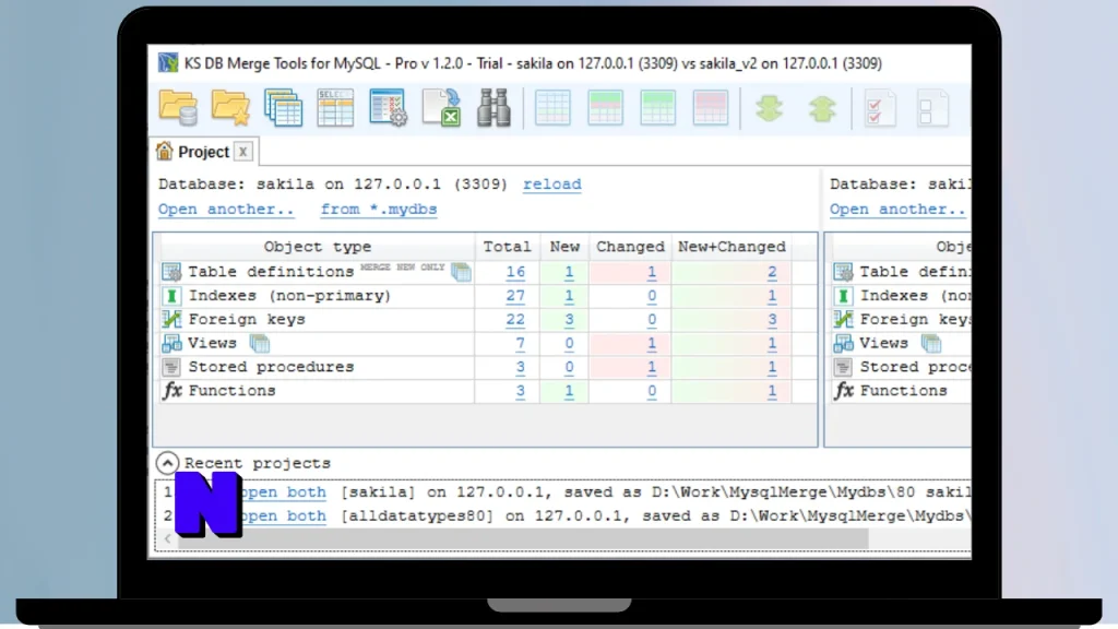 KS DB Merge Tools for MySQL Download Full Terbaru Version