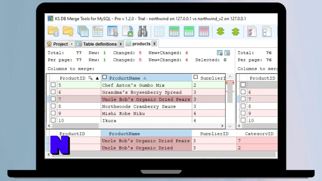 KS DB Merge Tools for MySQL Download Full Terbaru Version