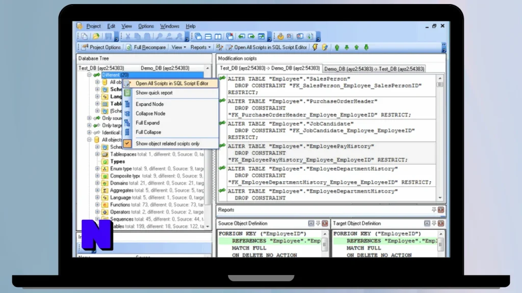 KS DB Merge Tools for PostgreSQL Download Full Terbaru Version
