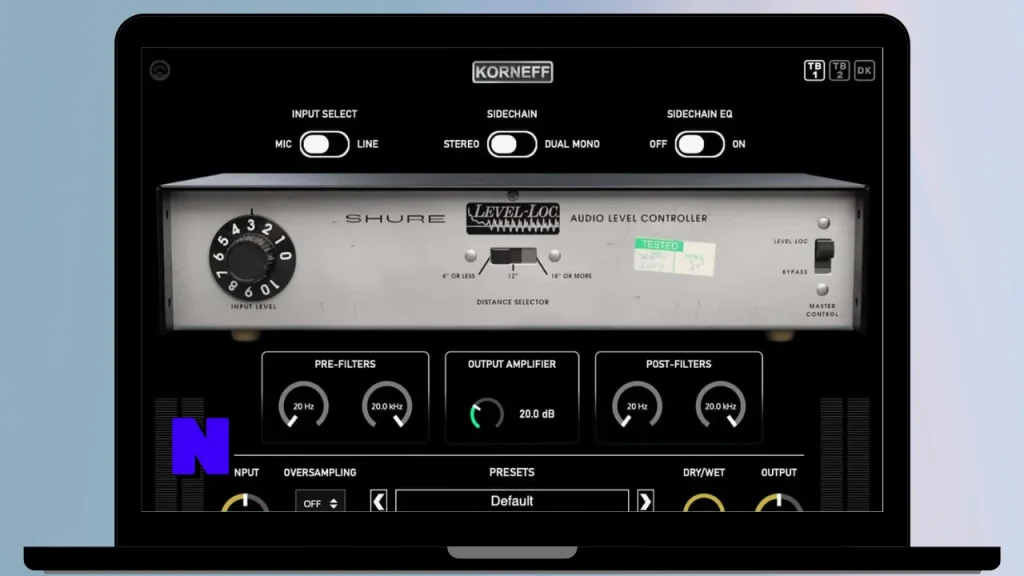 Korneff Audio Shure Level-Loc Download Full Terbaru Version