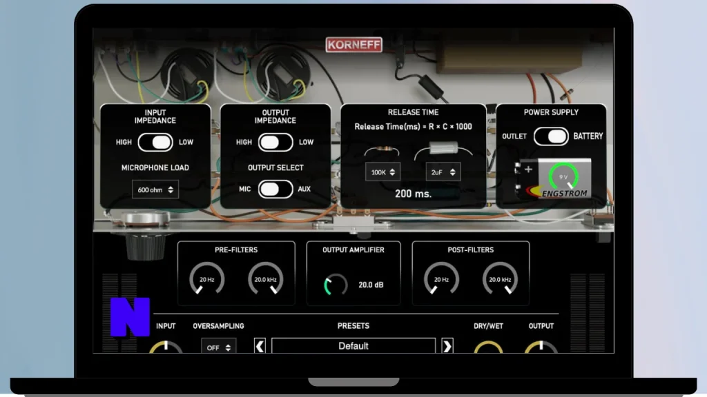 Korneff Audio Shure Level-Loc Download Full Terbaru Version