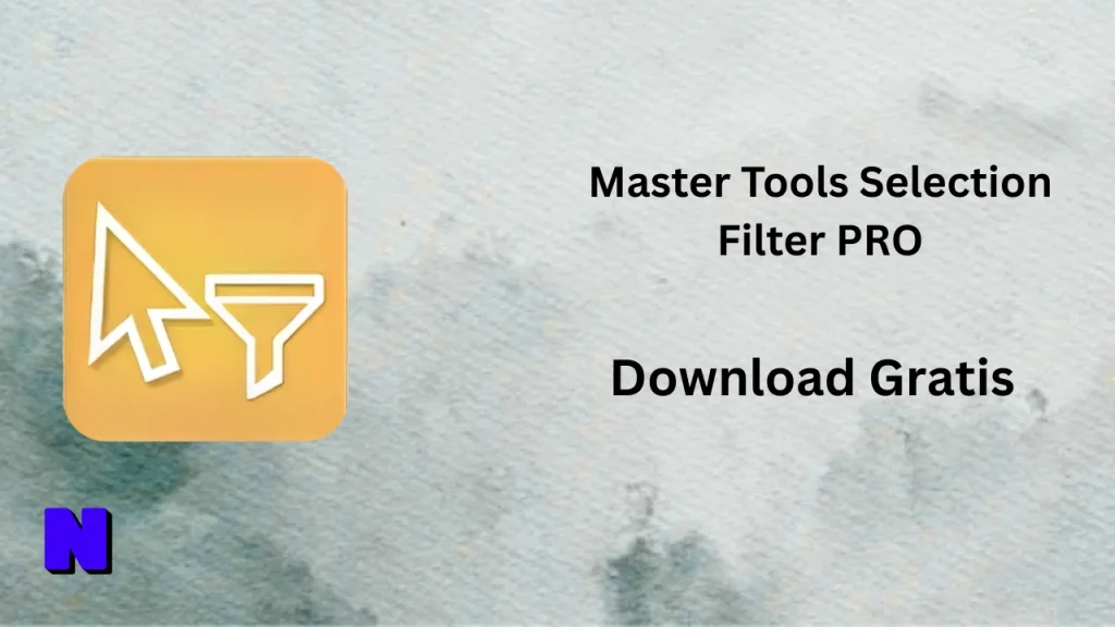 Master Tools Selection Filter PRO Download Gratis