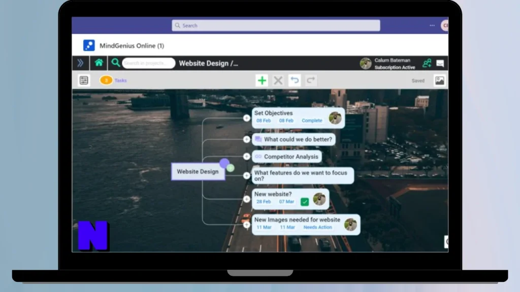 MindGenius AI Download Full Terbaru Version