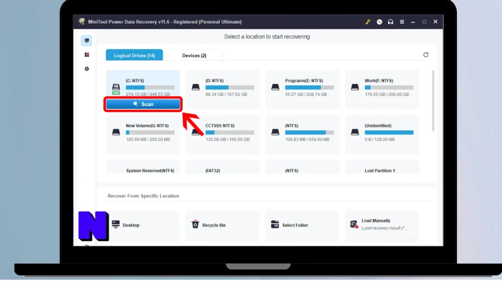 MiniTool Power Data Recovery Personal BusinessDownload Full Terbaru Version