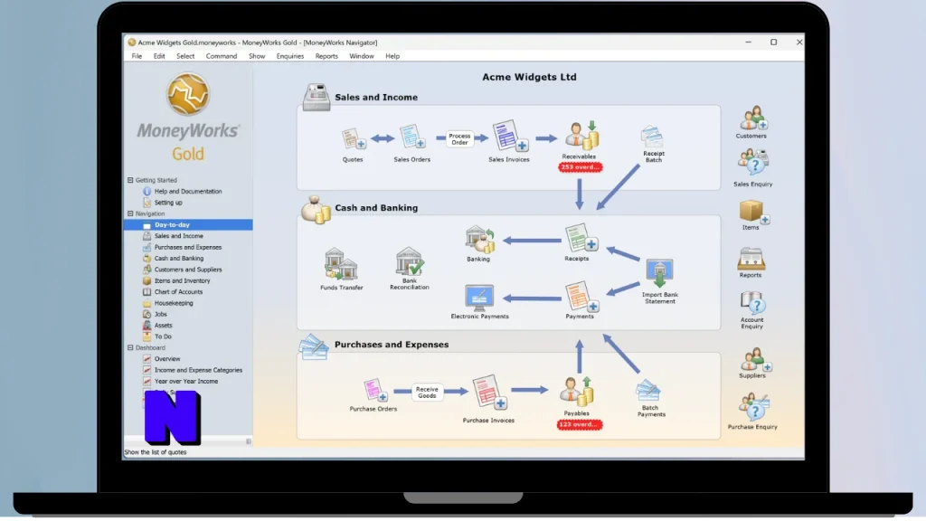 MoneyWorks Gold Download Full Terbaru Version (1)