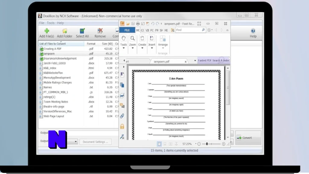 NCH Doxillion Plus Download Full Terbaru Version