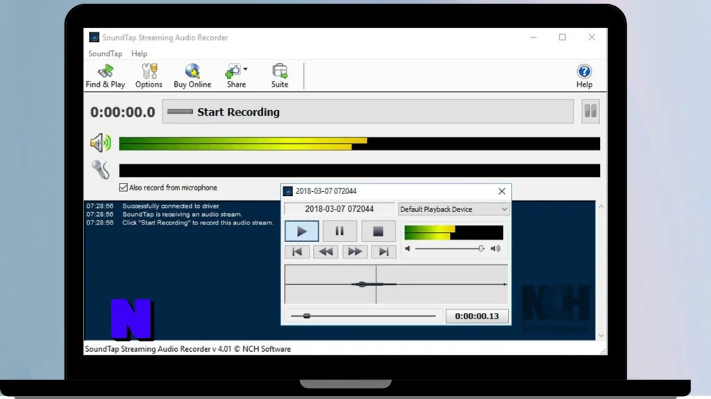 NCH SoundTap Download Full Terbaru Version