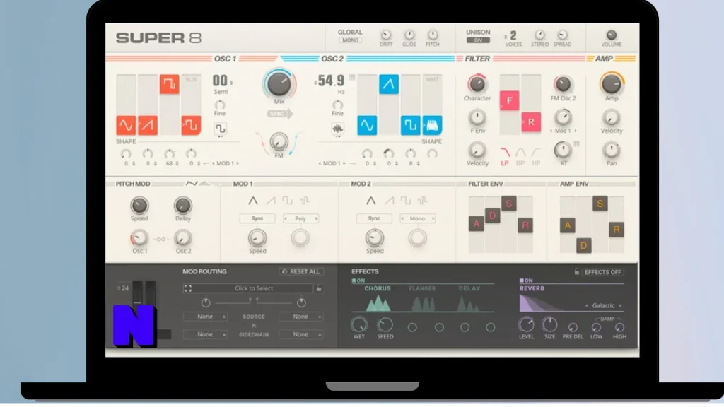 Native Instruments Super 8 Download Full Terbaru Version