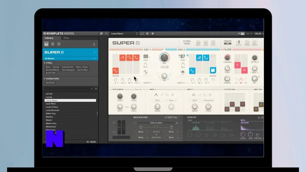 Native Instruments Super 8 Download Full Terbaru Version