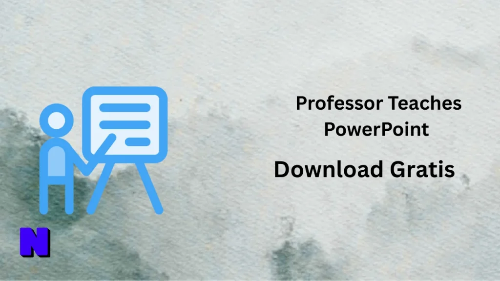 Professor Teaches PowerPoint Download Gratis