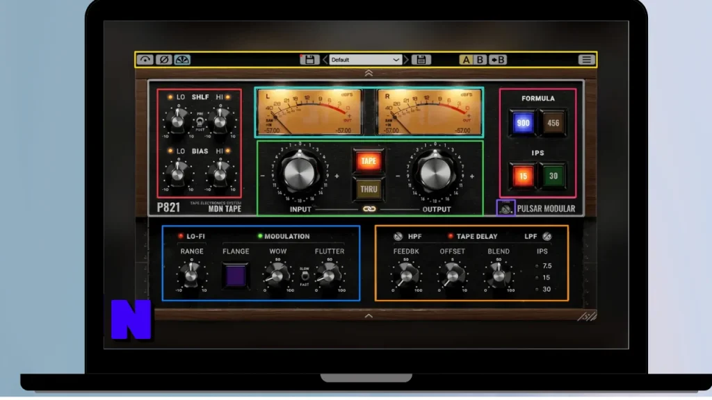 Pulsar Modular P821 MDN Tape Download Full Terbaru Version
