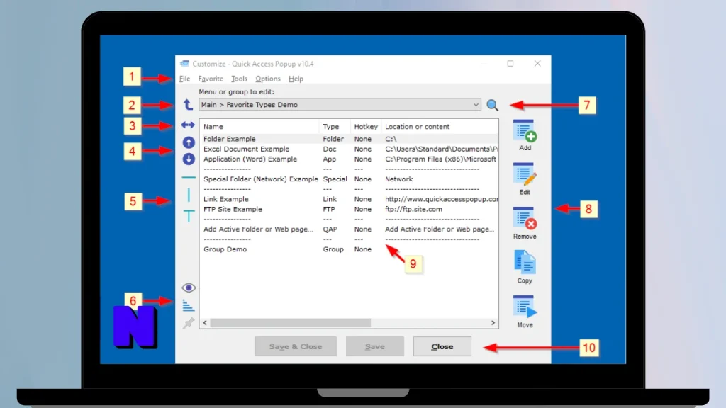 Quick Access Popup Download Full Terbaru Version