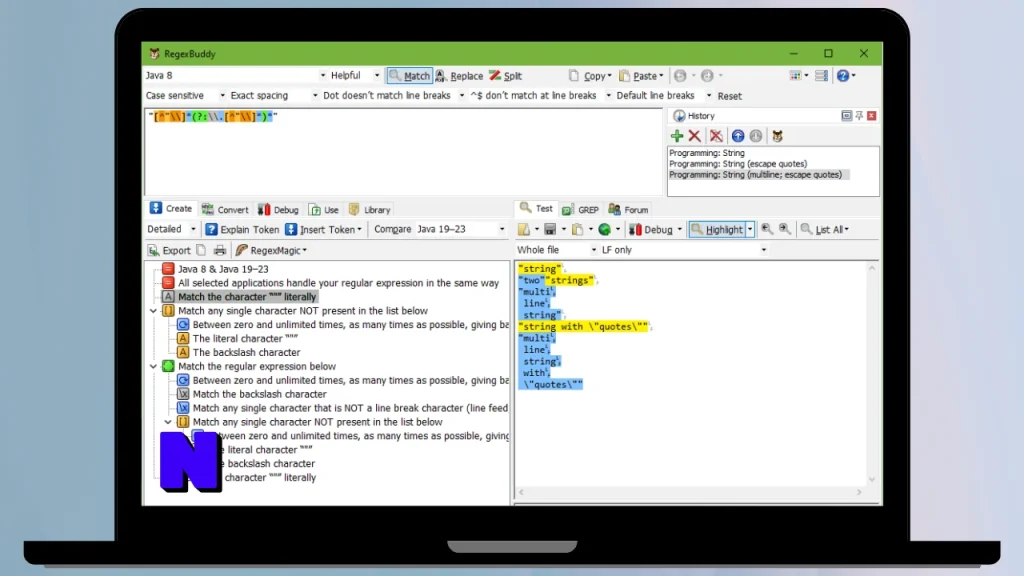 RegexMagic Download Full Terbaru Version