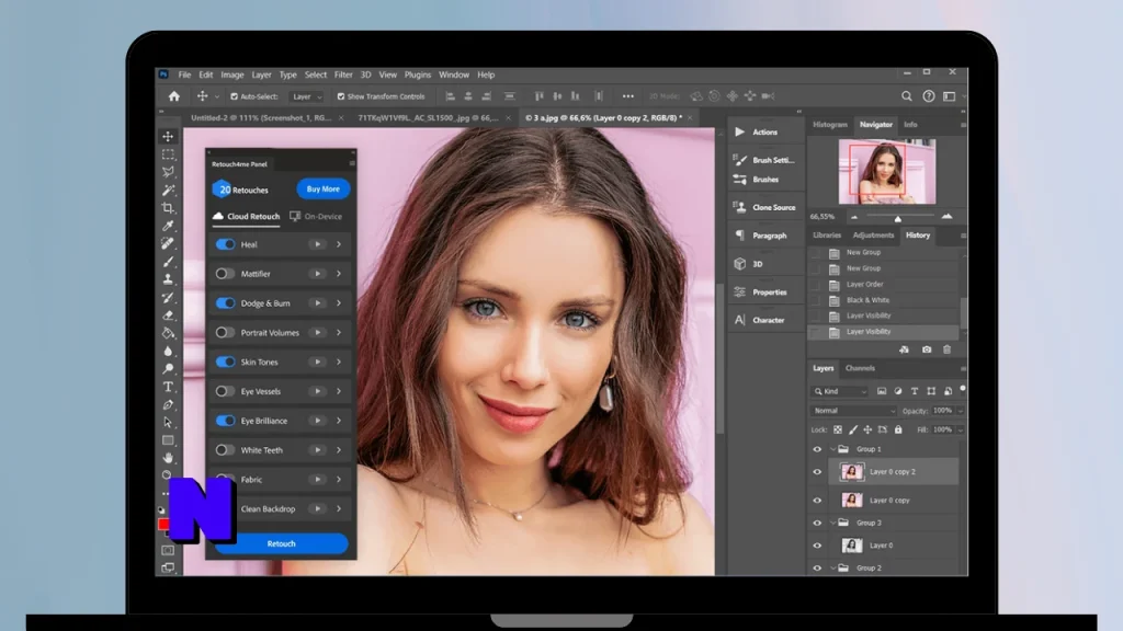 Retouch4me Fabric Download Full Terbaru Version
