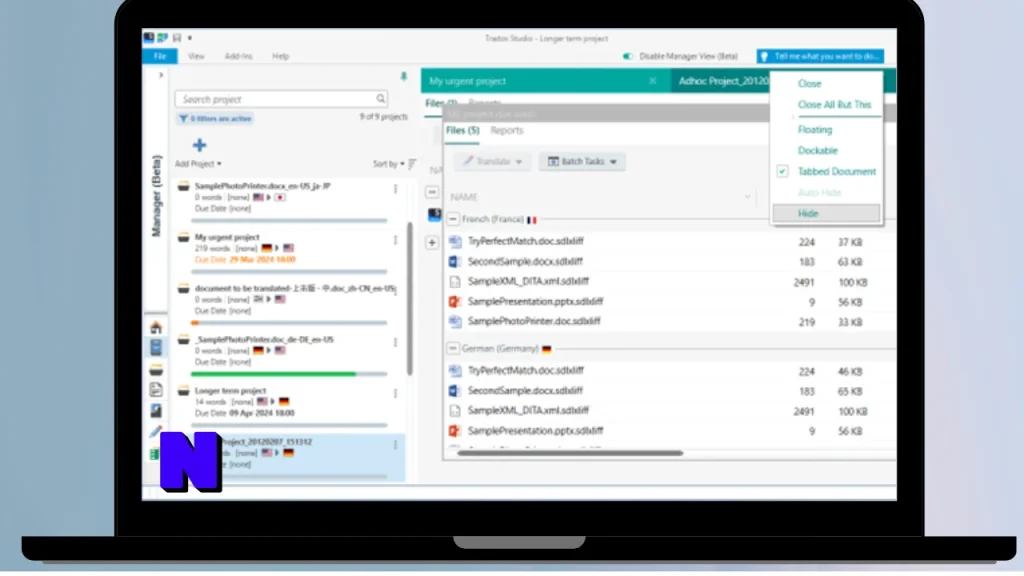 SDL Trados Studio 2024 Professional Download Full Terbaru Version
