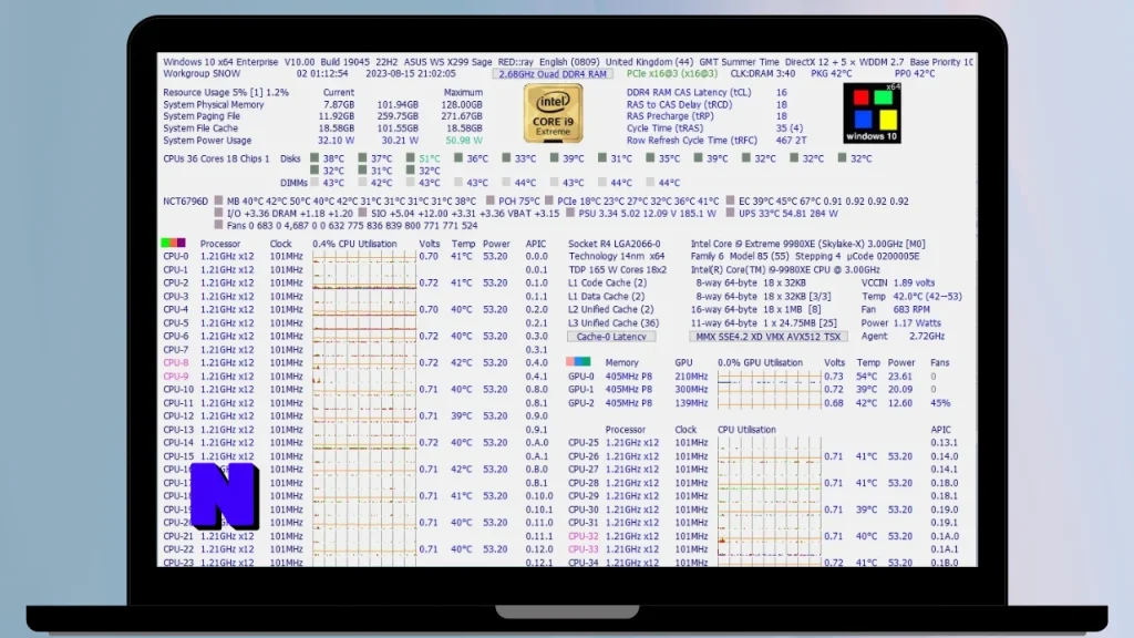 SIV (System Information Viewer) Download Full Terbaru Version