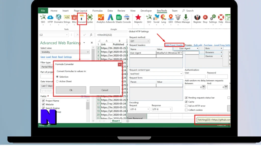 SeoTools for Excel Download Full Terbaru Version