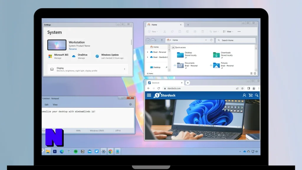 Stardock WindowBlinds Download Full Terbaru Version